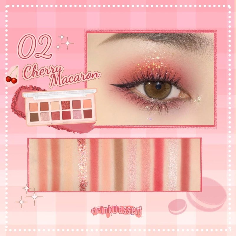 Eyeshadow Palette Makeup Kit PF-E15 02